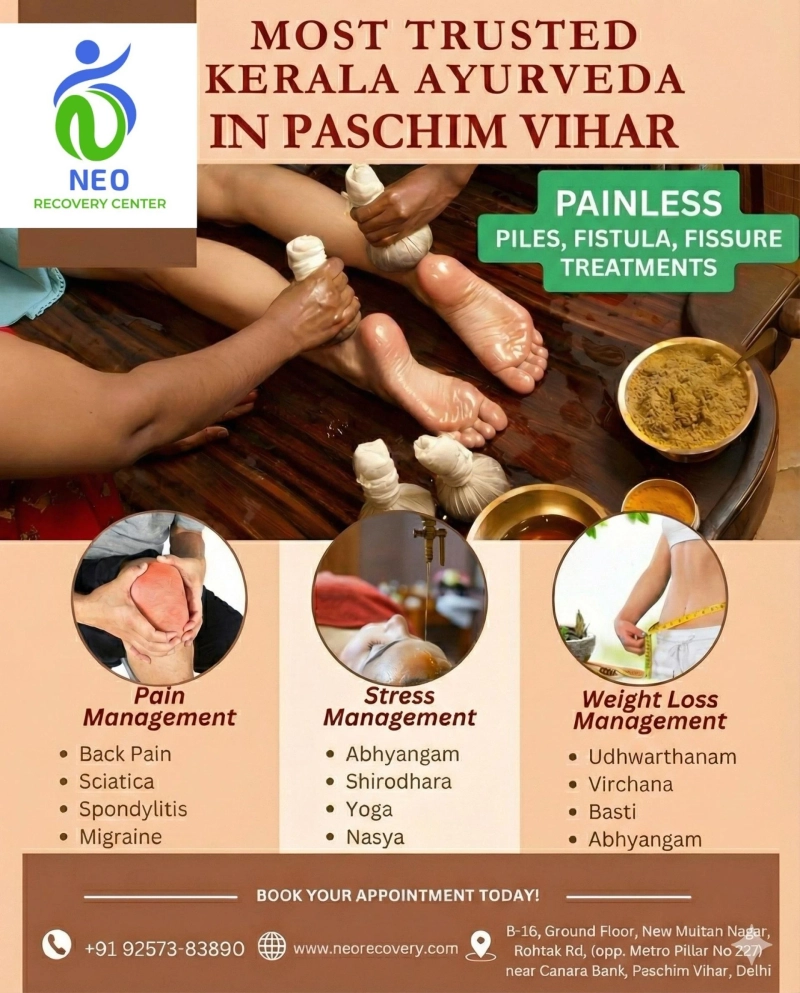 Holistic Healing at Delhi’s Top Neuro Rehab Centre