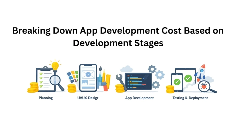 Breaking Down App Development Cost Based on Development Stages
