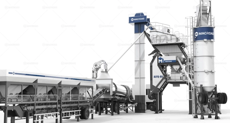 Optimizing Product Series and Pricing for Portable Asphalt Plants