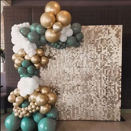How Stunning Sequin Wall Designs Can Elevate Shimmer Walls for Sale