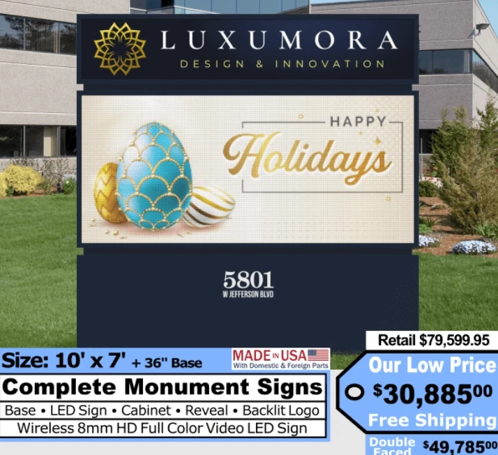 Unlocking the Power of Digital Monument Signs for Your Business
