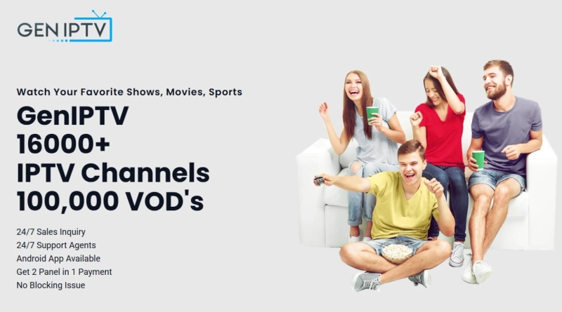 GenIPTV Stream EVENT Service for Live Entertainment and Sports