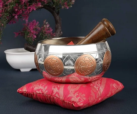Meditation Tibetan singing bowl