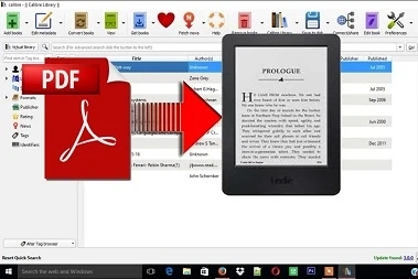 How to Convert a PDF File to Kindle Format