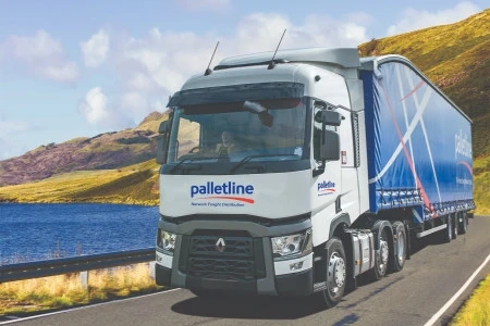 Palletline UK | The Future of Smart Logistics