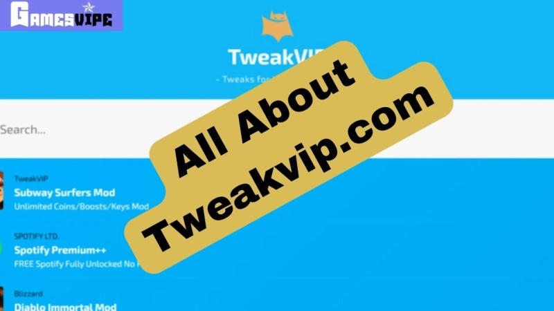 All About Tweakvip.com