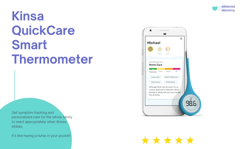 Kinsa QuickScan Thermometer — Review