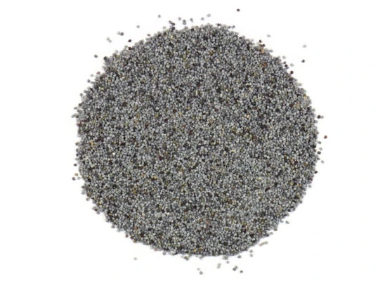 Poppy seeds