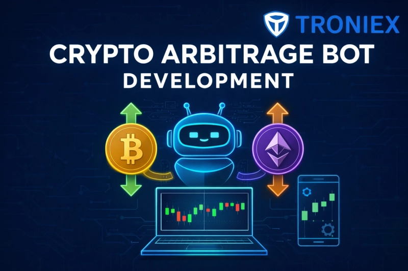 Why Crypto Arbitrage Bot Development Is Booming in Modern Trading
