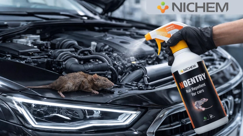 Protecting Luxury Cars from Rodent Damage: Why Premium Owners Prefer Rat Spray Solutions