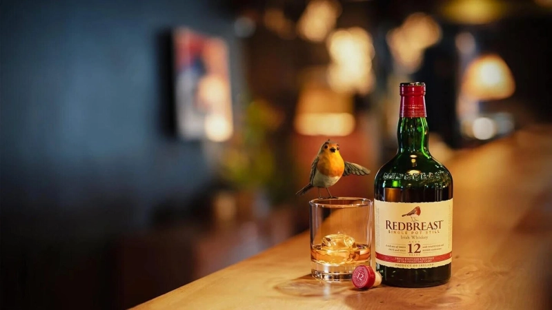 Savor the Distinctive Flavors of Redbreast 15 Years Irish Whiskey