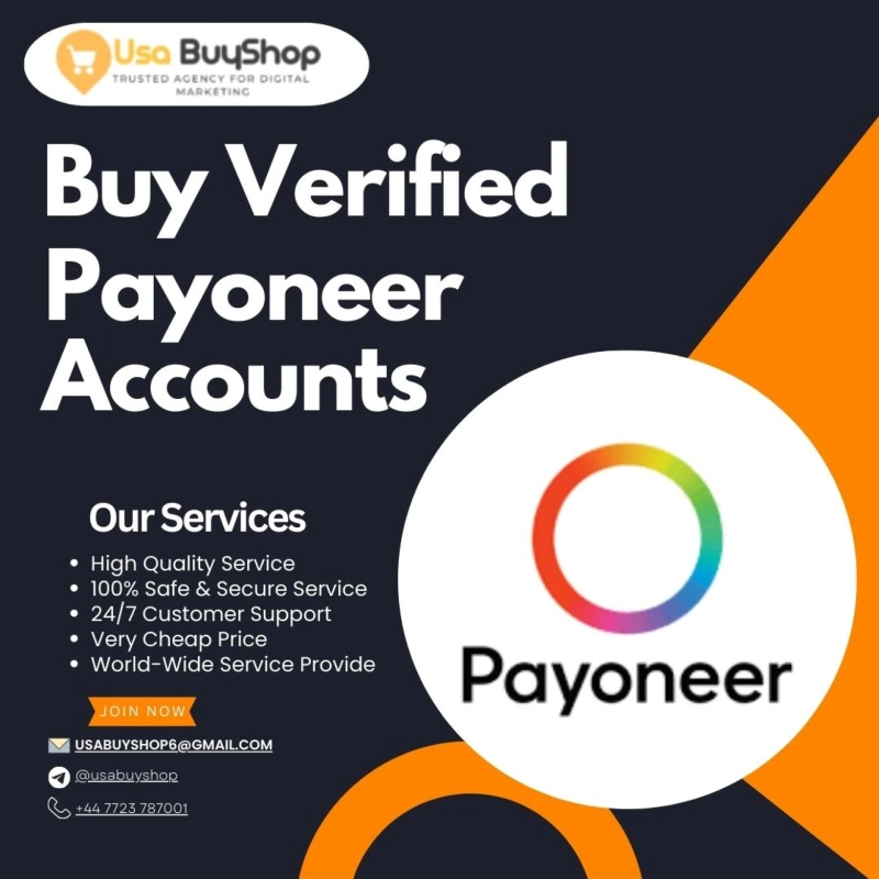Top 5.5 Best Sites to Buying Verified Payoneer Accounts 2025