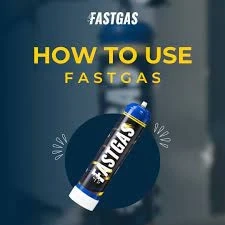 Fast Gas for Professional Cream Charging