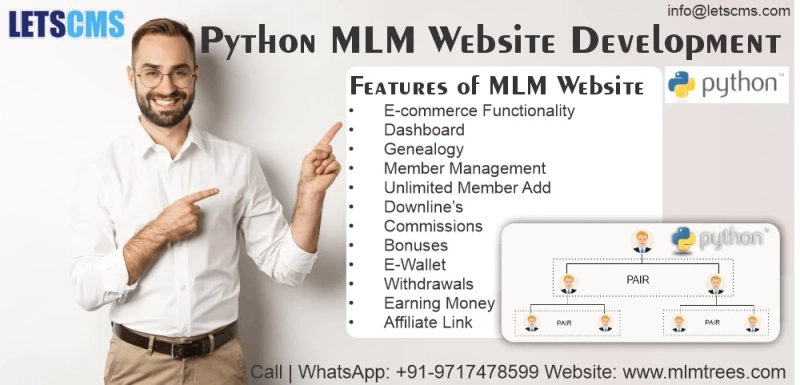 Unilevel Mlm Ecommerce Website Development in Flask Python