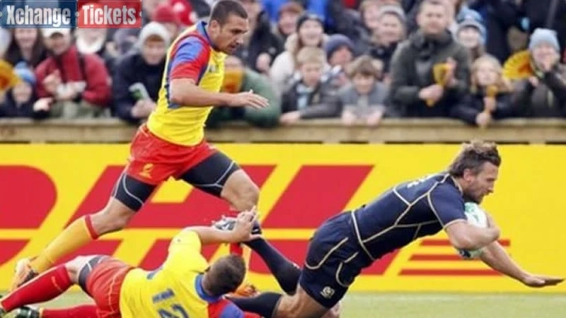 Scotland Vs Romania: Scotland's Blushes in their Initial RWC