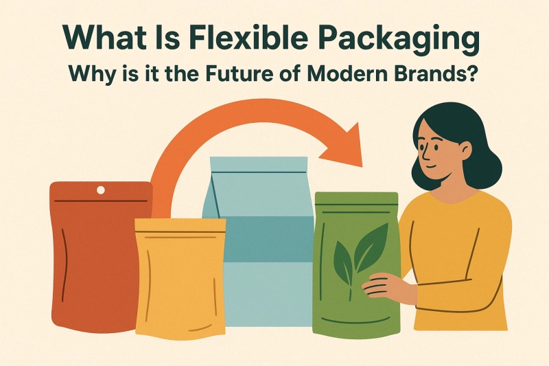 What Is Flexible Packaging and Why Is It the Future of Modern Brands?