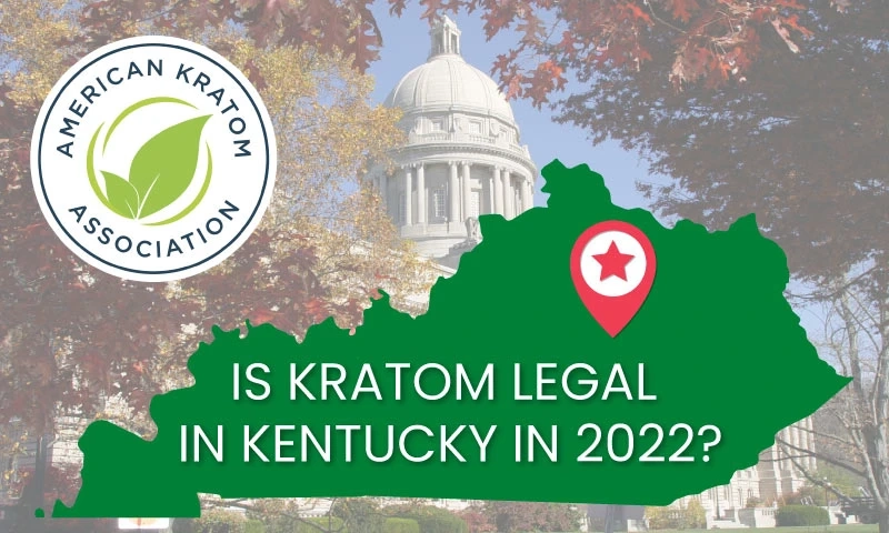 Is Kratom legal in Kentucky in 2022?