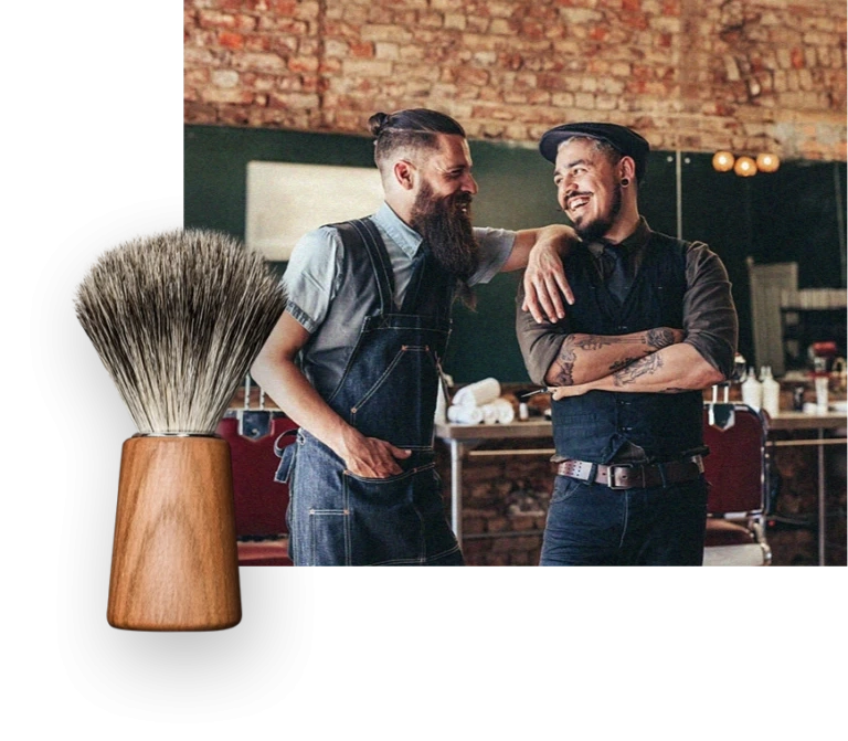 Gentle Skin Shaving Services for Men at 4QBL