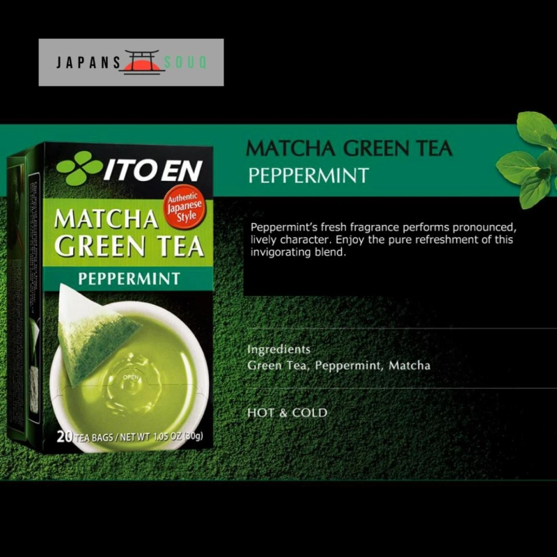 Top Reasons to Drink Peppermint Matcha Tea