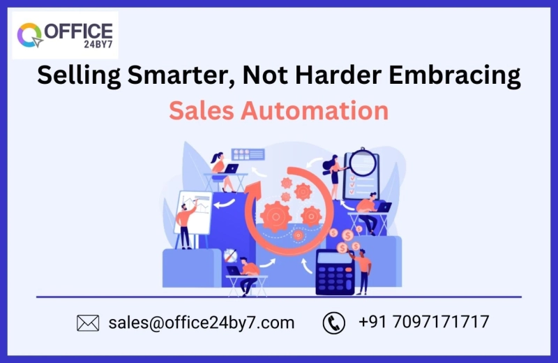 Selling Smarter, Not Harder: Embracing Sales Automation