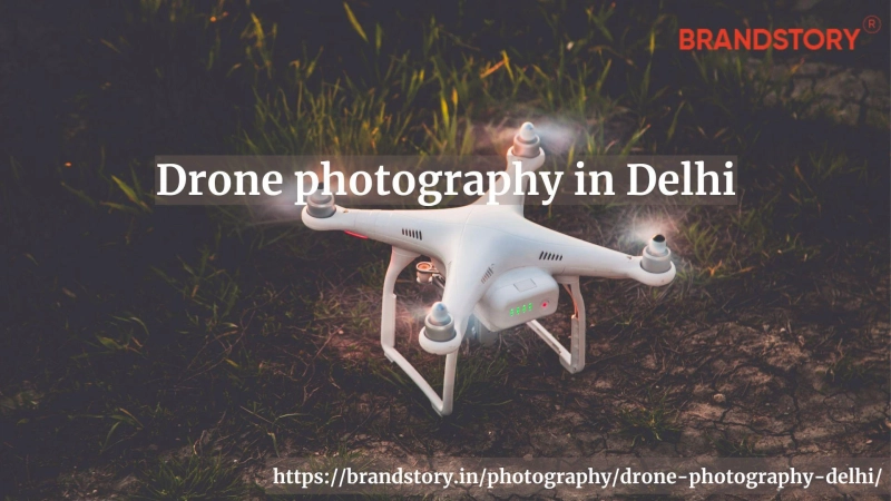 Aerial drone photography