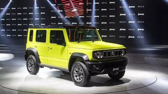 Maruti Jimny and Features and Engine Specifications