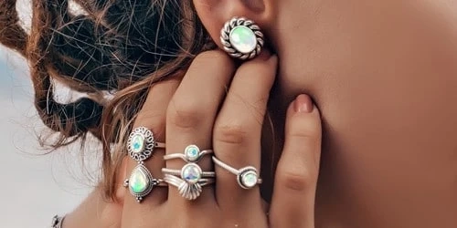 Opal Jewelry Collection By Rananjay Exports