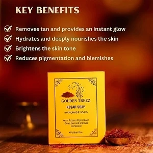 Kesar Soap: The Entire Golden Key to Radiant Skin