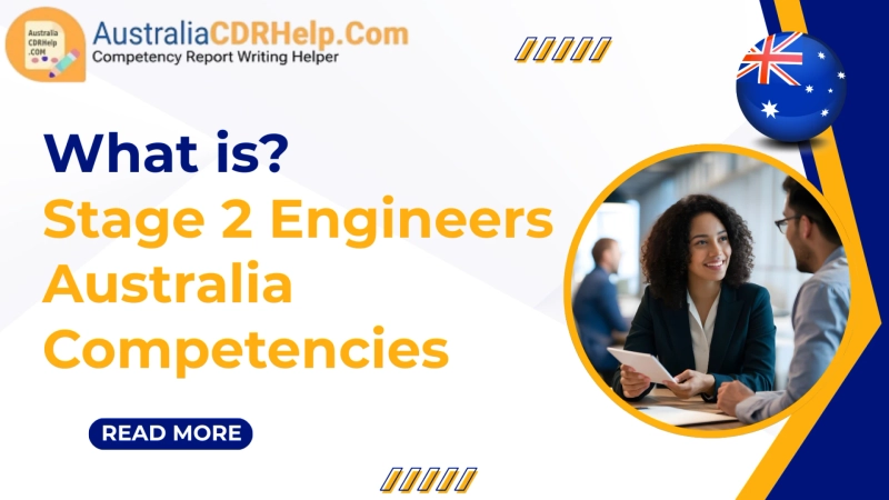 What Is Stage 2 Engineers Australia Competency?