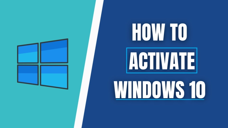 Ways to activate windows 10