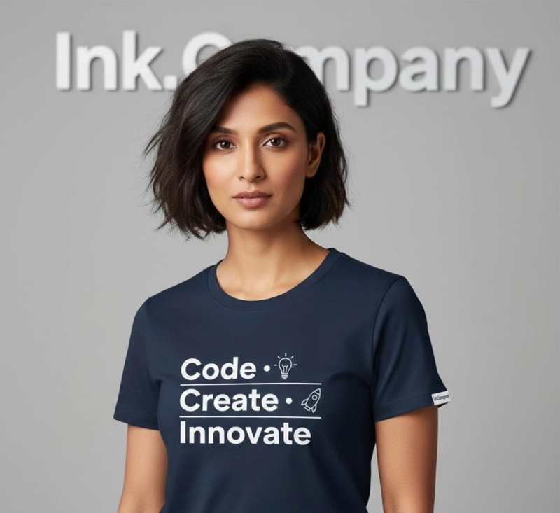 Why Businesses Prefer Customized Round Neck T-Shirts for Branding