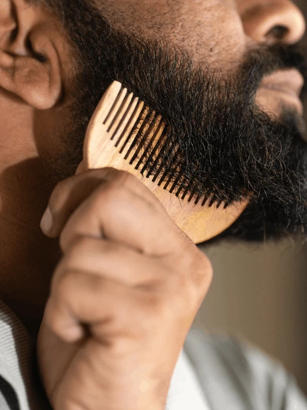 Anahata Organic- Best Beard Comb For Men Online