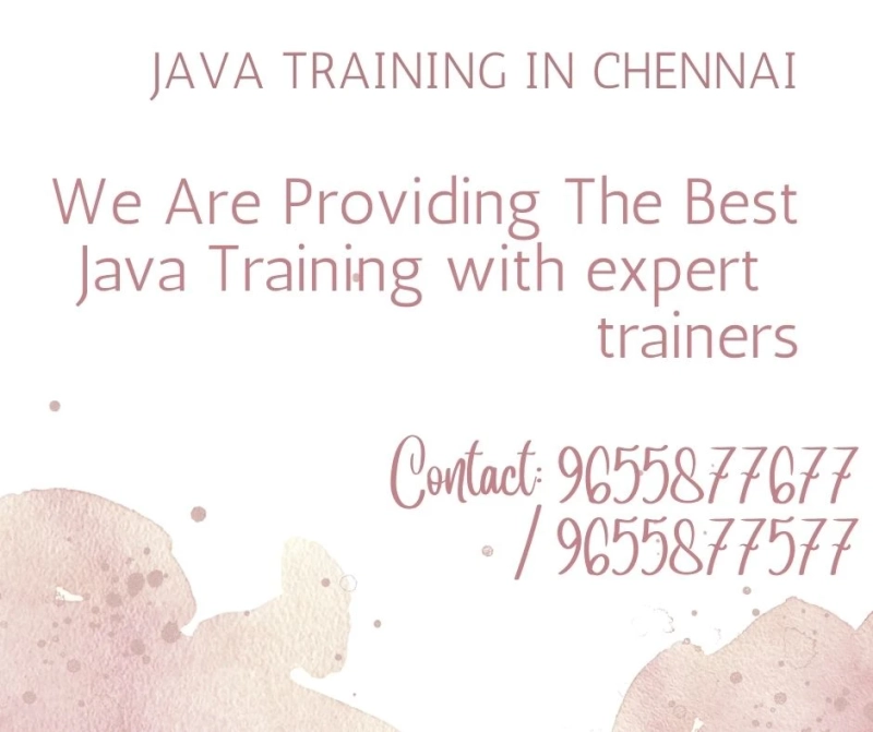 Java Training in Chennai