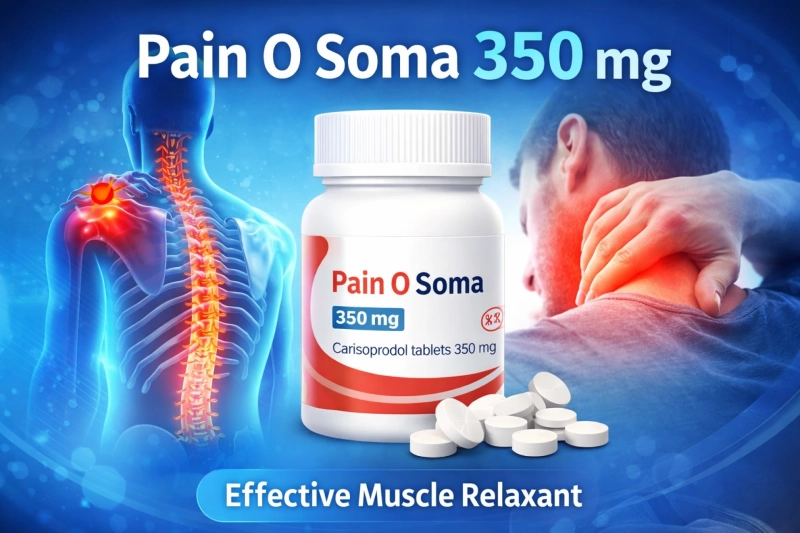 Pain O Soma 350 mg: A Clear Guide to Uses, Benefits, and Safe Use