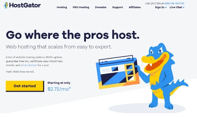 HostGator Review (2022) — Speed & Overall Performance | DigiTooladvisor