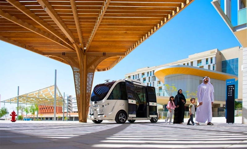 Why Smart Mobility Solutions Are Key to Masdar City’s Green Vision
