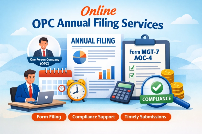 OPC Annual Filing in India: A Complete Guide for Entrepreneurs and Startups