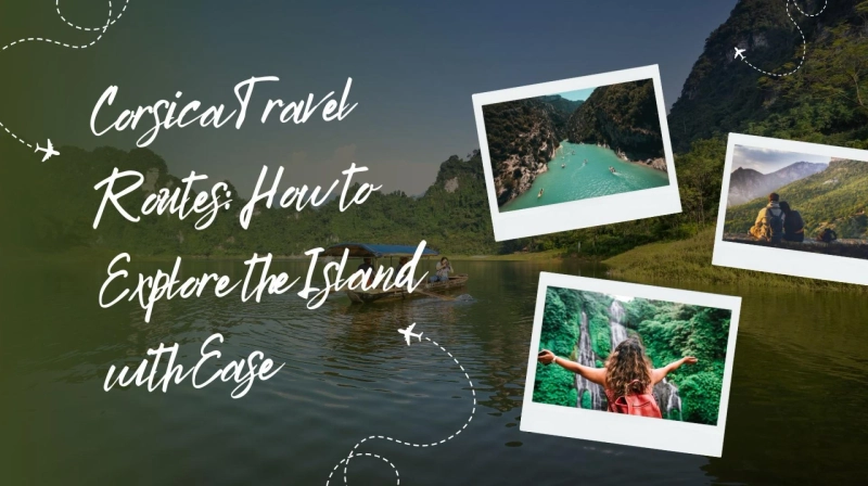 Corsica Travel Routes: How to Explore the Island with Ease