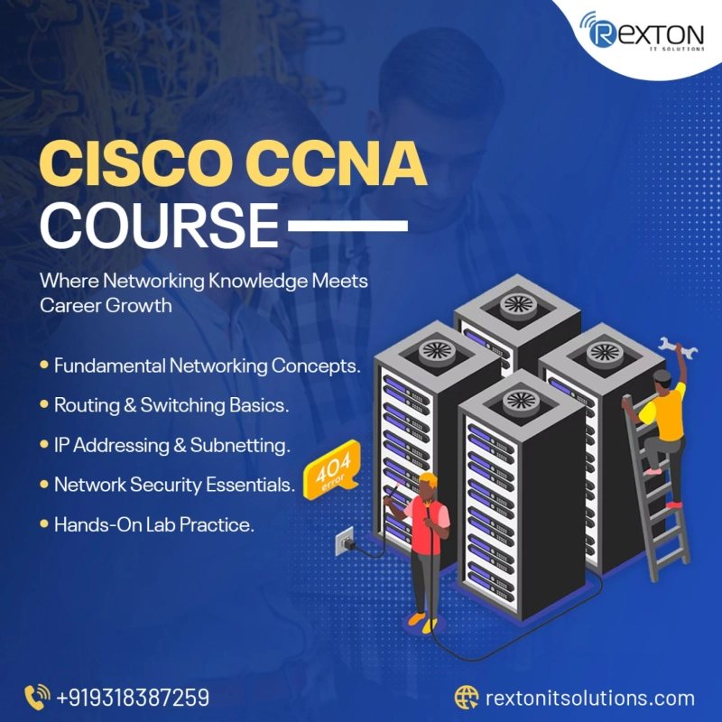Select Cisco CCNA Training to Learn Advanced Network Connections