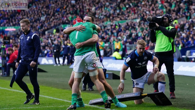 Ireland Vs Scotland: Rory McIlroy's anxious Ireland team peaked before RWC