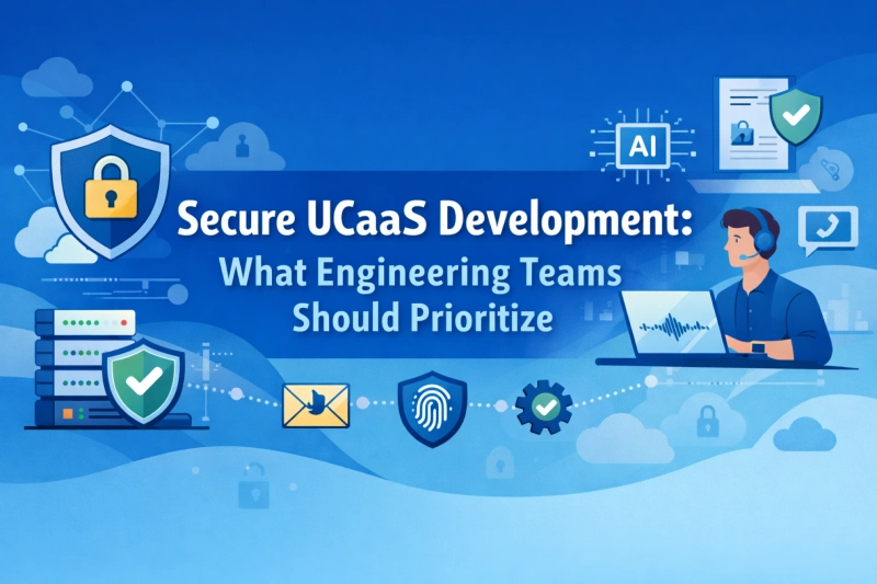Secure UCaaS Development: What Engineering Teams Should Prioritize