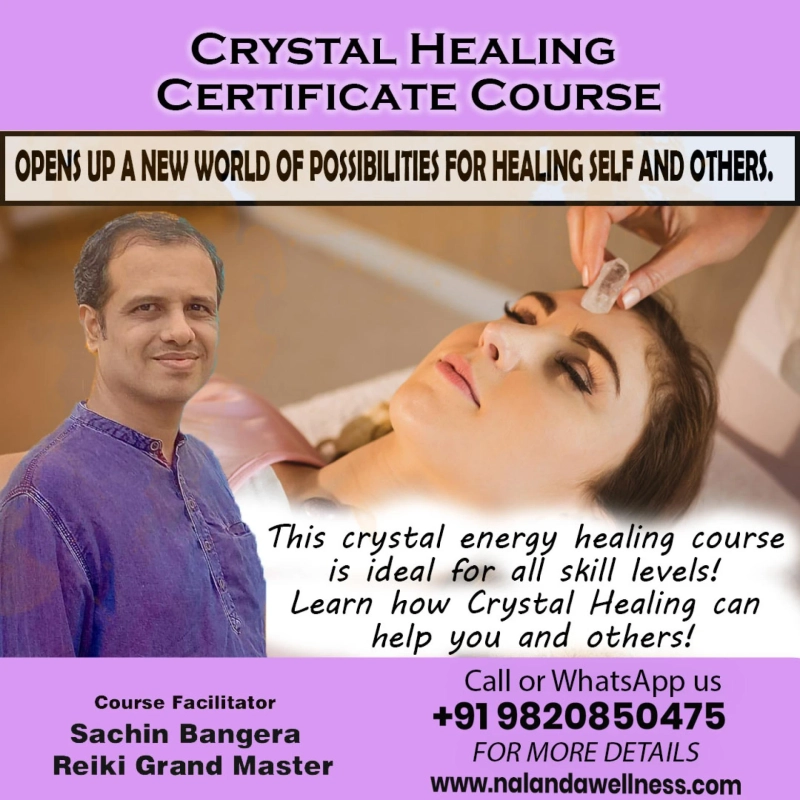 Harness the Power of Crystals: Introduction to Crystal Healing