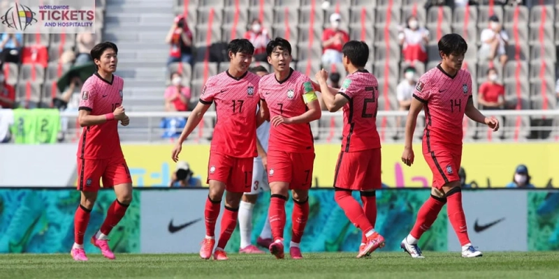 South Korea Football World Cup team qualify for Qatar World Cup 2022