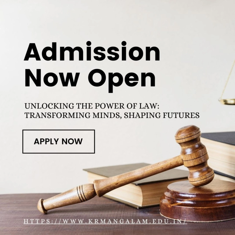 Why K.R. Mangalam University Best Law College in Gurgaon for Law education
