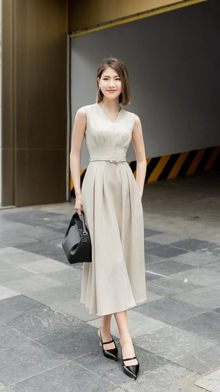 Huong dan bao quan vay thiet ke du tiec cao cap dung cach