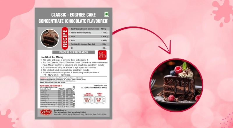Which Types of Premixes Are Offered by Cake Premix Manufacturers