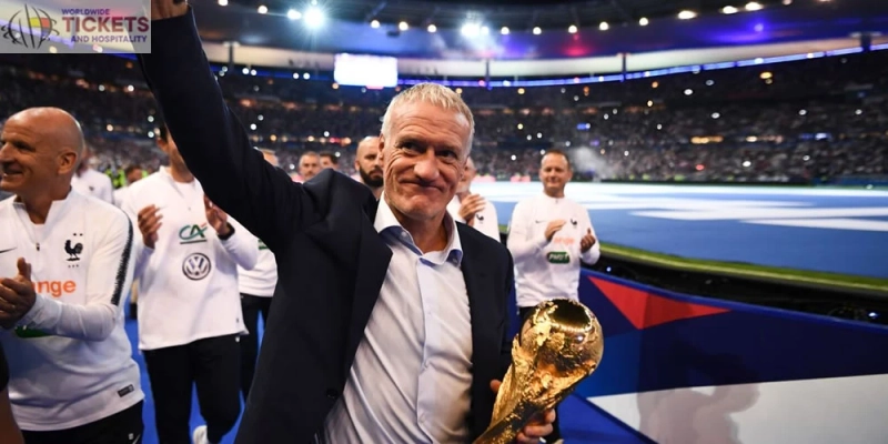 France Football World Cup: Deschamps has no plans to leave France role in 2022