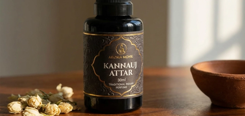 Unveiling the Timeless Allure of Kannauj Attar: Discover Pure Fragrances with Aroma Monk