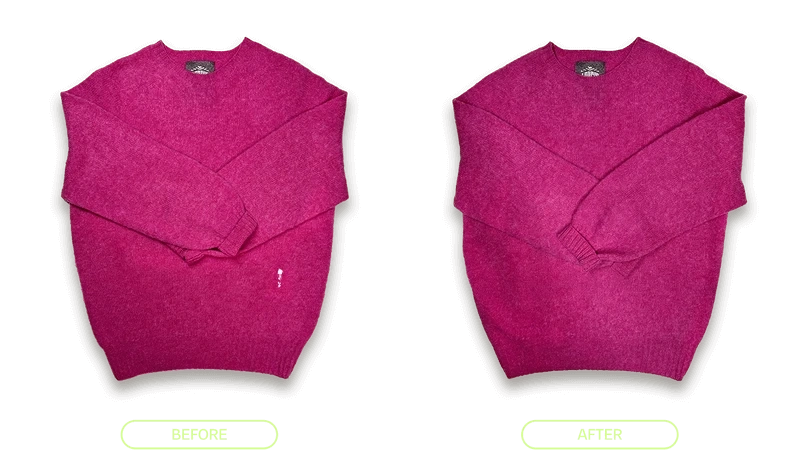 Moth Holes in Clothes