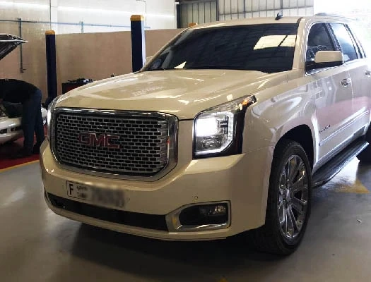 Benefits of regular GMC repair Dubai services